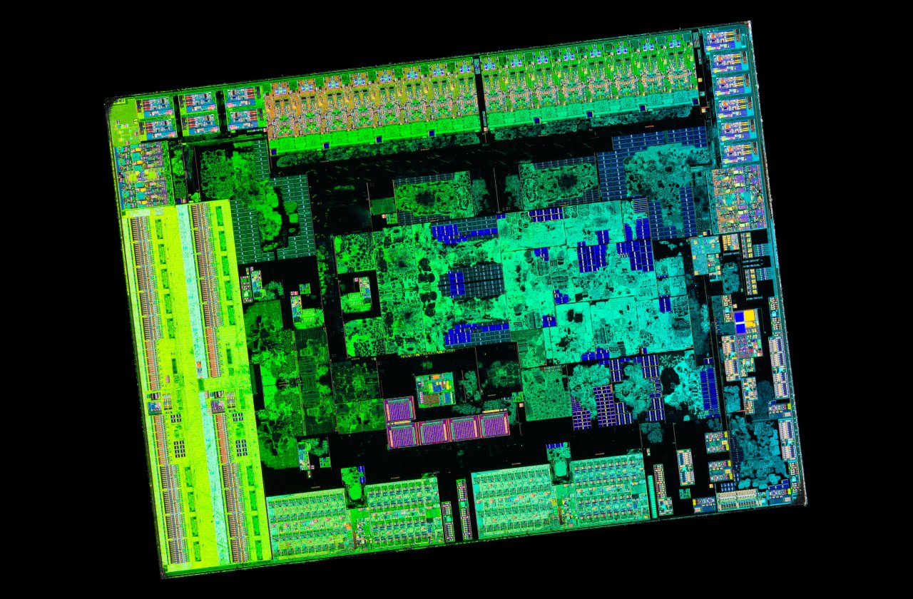 [19/07/2019] Ryzen 3000: Makroinfrarotbilder vom Sechskerner-Die [Update] (5)