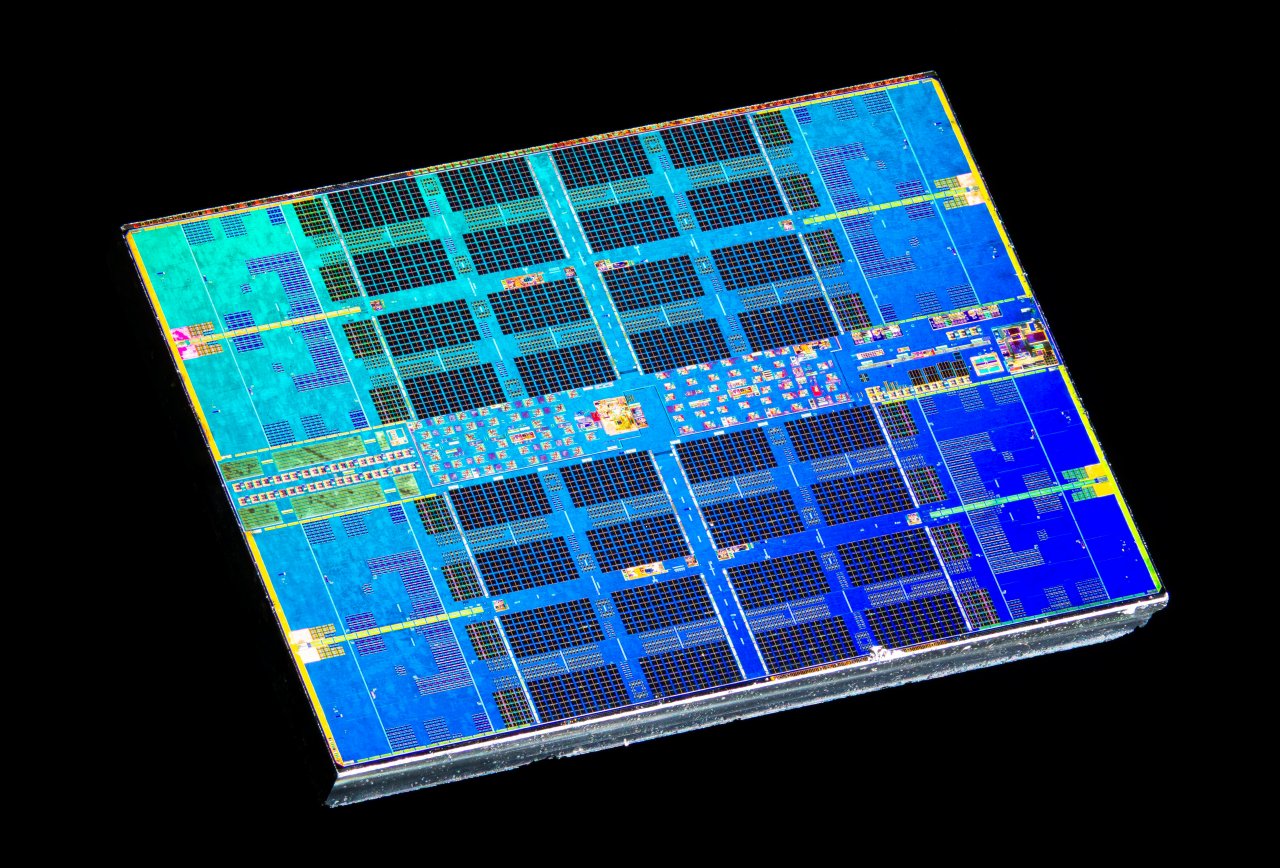 [19/07/2019] Ryzen 3000: Makroinfrarotbilder vom Sechskerner-Die [Update] (3)