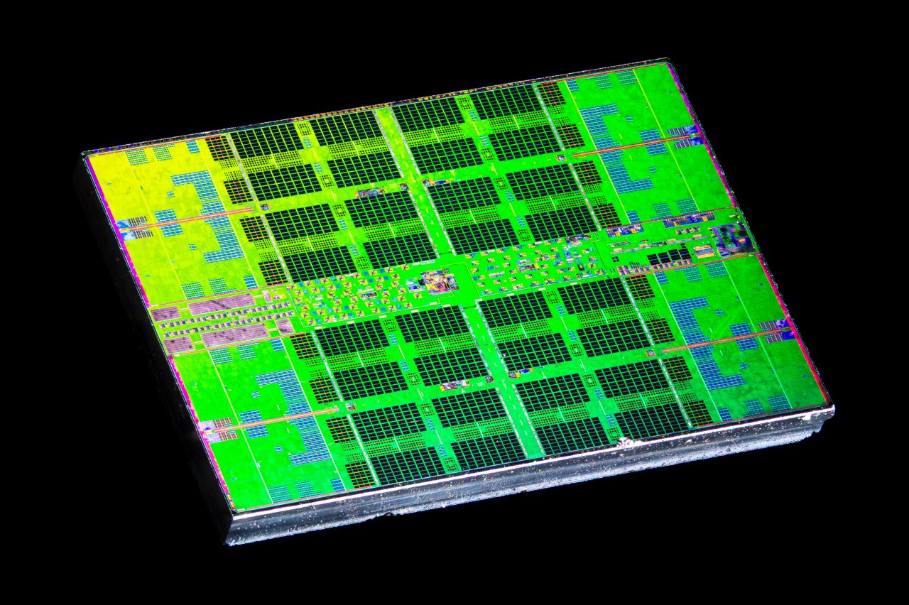 [19/07/2019] Ryzen 3000: Makroinfrarotbilder vom Sechskerner-Die [Update] (7)
