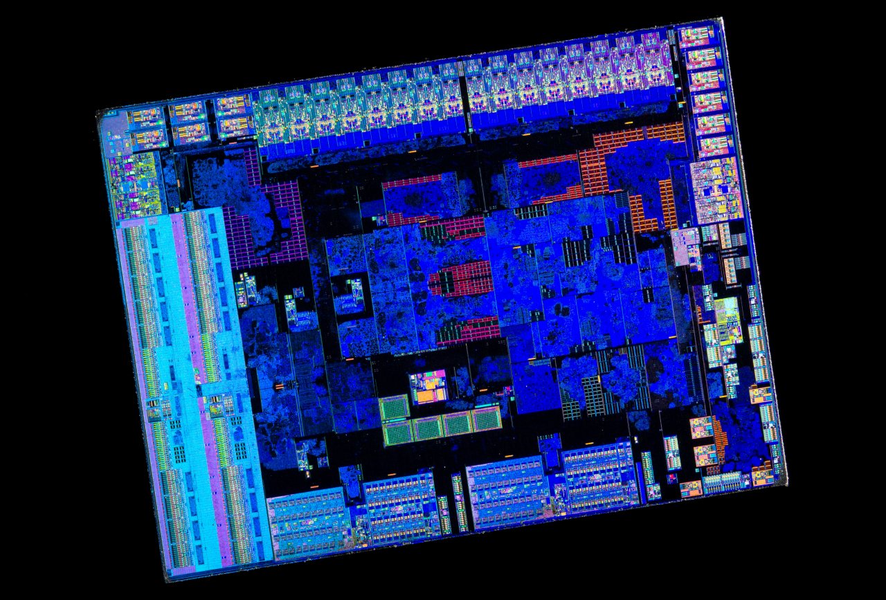 [19/07/2019] Ryzen 3000: Makroinfrarotbilder vom Sechskerner-Die [Update] (6)