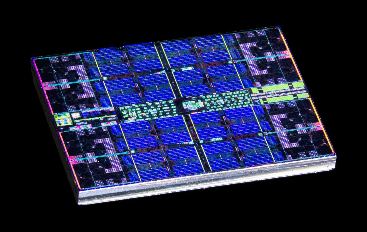 [19/07/2019] Ryzen 3000: Makroinfrarotbilder vom Sechskerner-Die [Update] (8)
