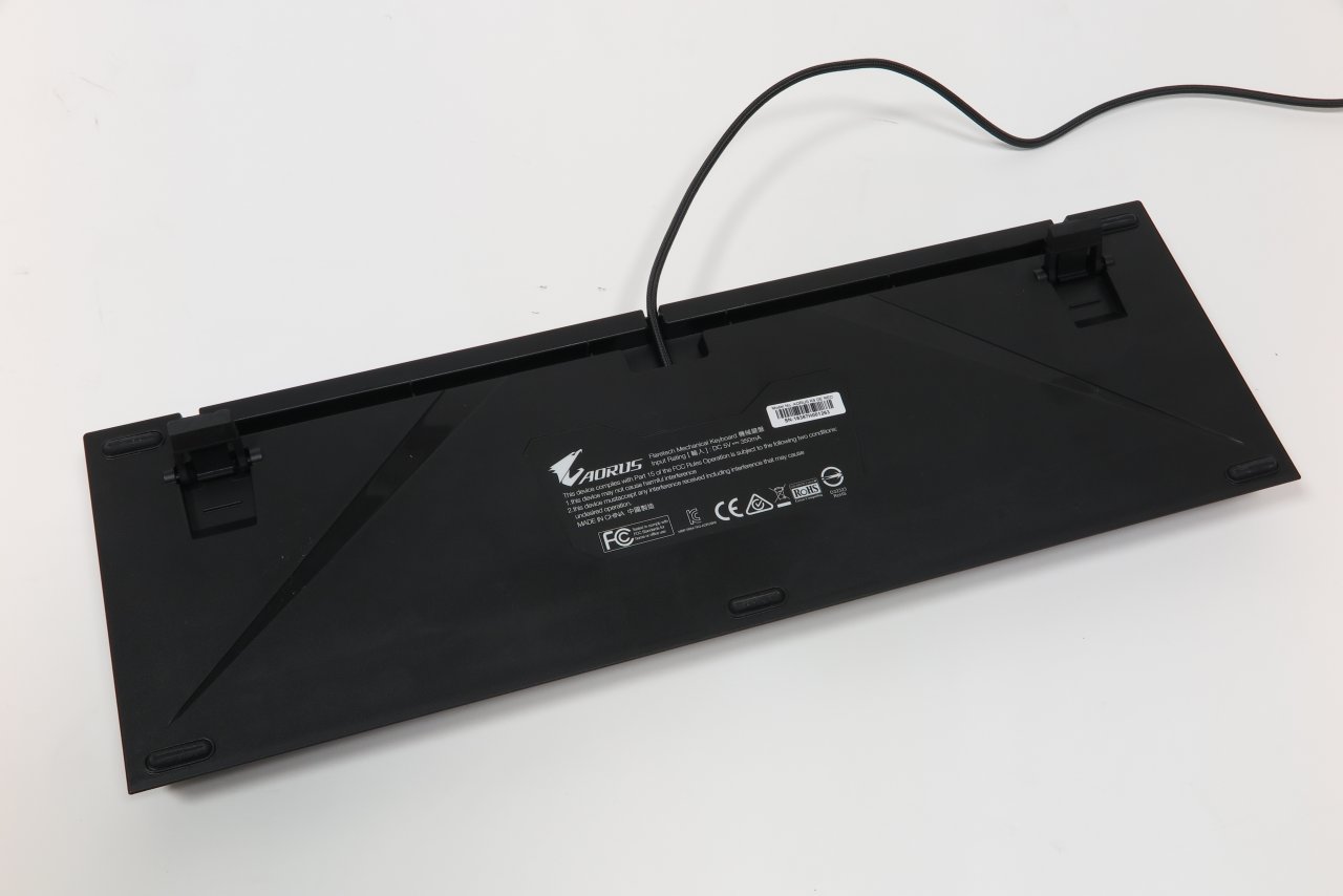 [24/07/2019] Gigabyte Aorus K9 Optical: Ist Gigabytes Gamer-Keyboard mit optischen, austauschbaren Tastern ein toller Spielpartner? (13)