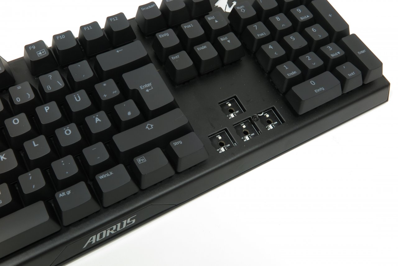 [24/07/2019] Gigabyte Aorus K9 Optical: Ist Gigabytes Gamer-Keyboard mit optischen, austauschbaren Tastern ein toller Spielpartner? (19)