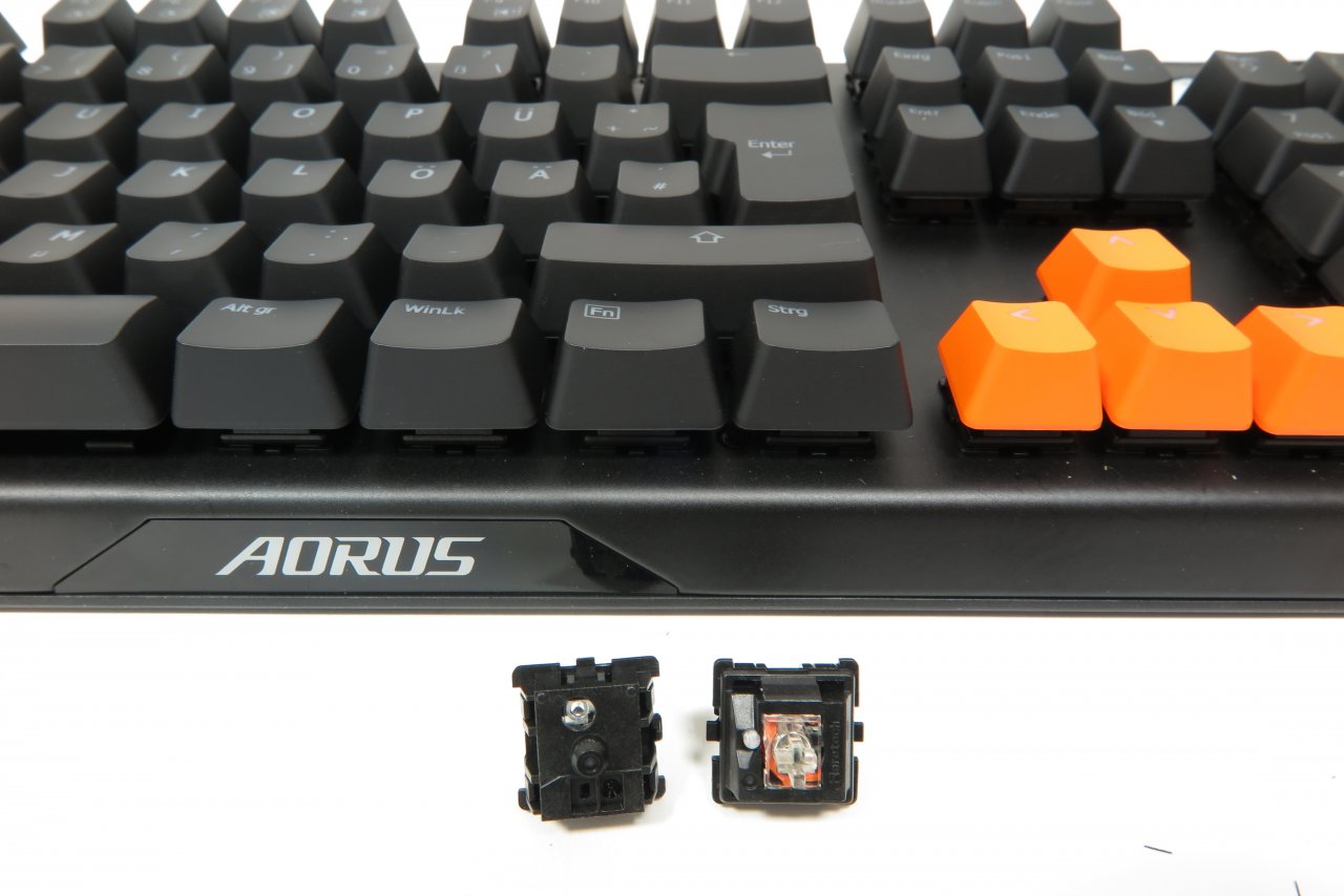 [24/07/2019] Gigabyte Aorus K9 Optical: Ist Gigabytes Gamer-Keyboard mit optischen, austauschbaren Tastern ein toller Spielpartner? (12)