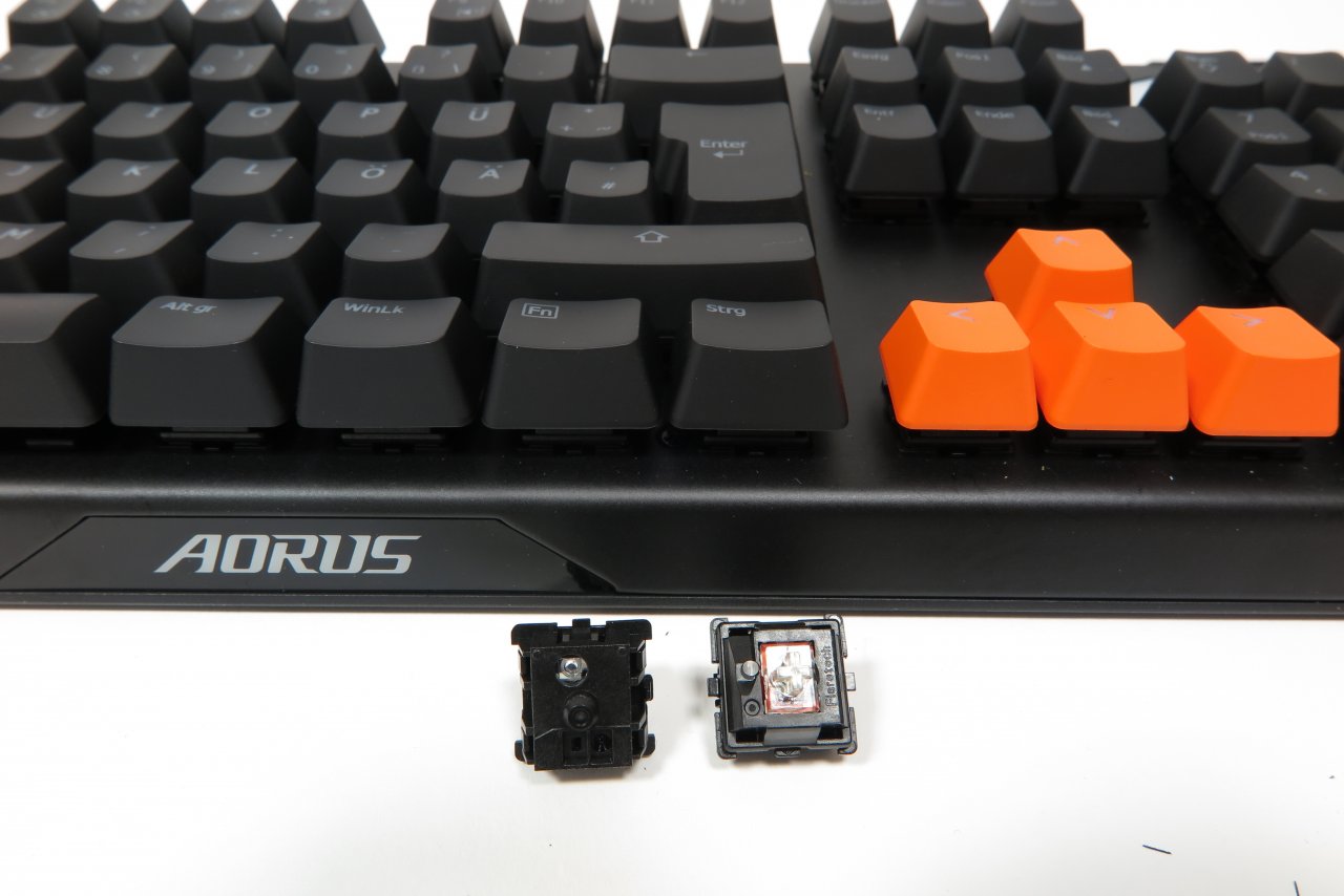 [24/07/2019] Gigabyte Aorus K9 Optical: Ist Gigabytes Gamer-Keyboard mit optischen, austauschbaren Tastern ein toller Spielpartner? (23)