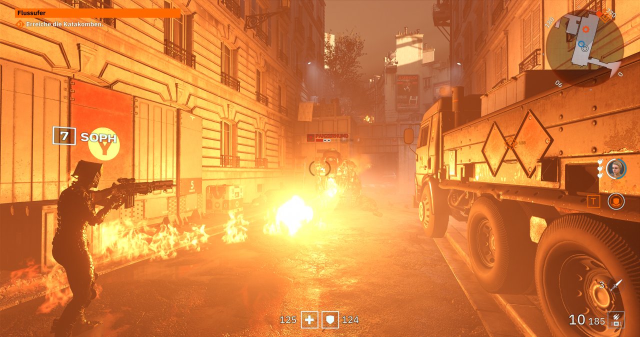 [26/07/2019] Wolfenstein Youngblood im Benchmark-Test: Technisch beeindruckende Vulkan-Koop-Ballerei (1)