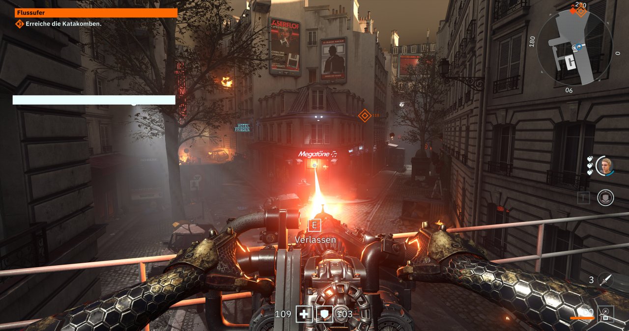 [26/07/2019] Wolfenstein Youngblood im Benchmark-Test: Technisch beeindruckende Vulkan-Koop-Ballerei (11)