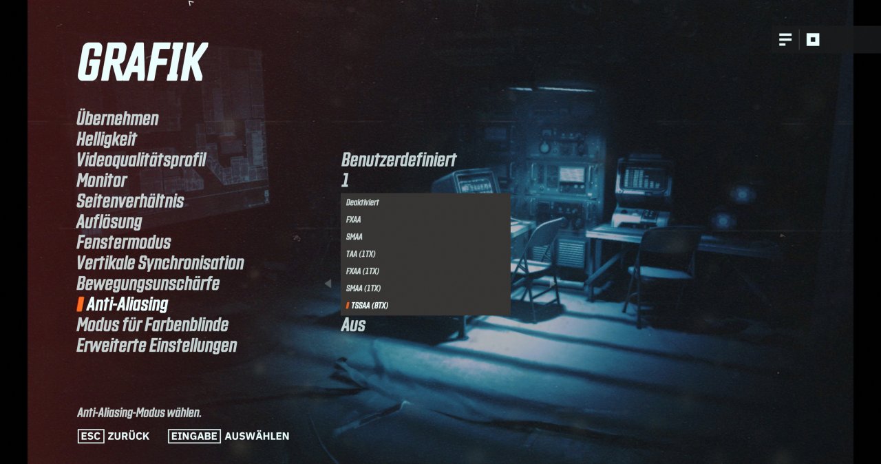 Wolfenstein Youngblood - Grafikoptionen