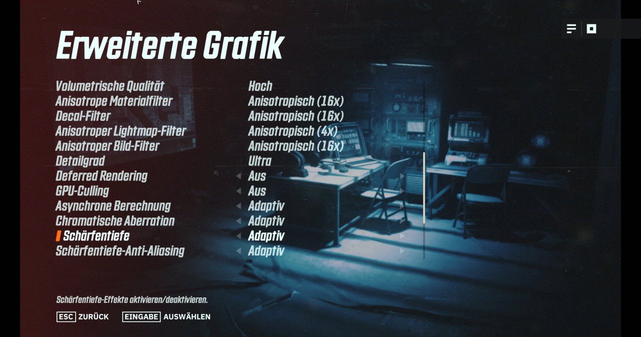 Wolfenstein Youngblood - Grafikoptionen #3