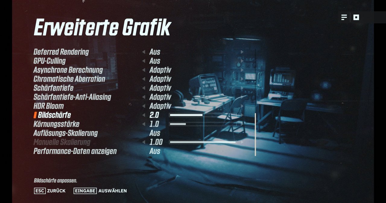 Wolfenstein Youngblood - Grafikoptionen #4