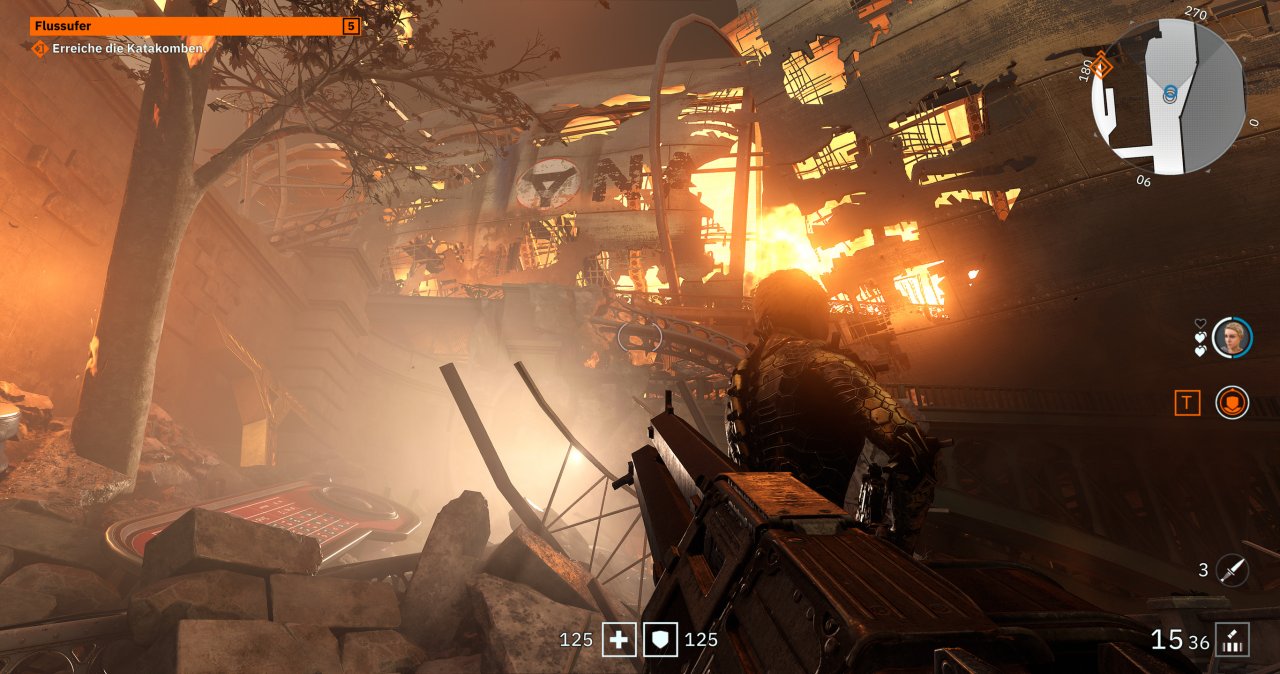 [26/07/2019] Wolfenstein Youngblood im Benchmark-Test: Technisch beeindruckende Vulkan-Koop-Ballerei (6)
