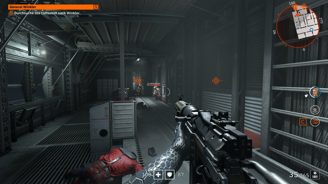 [25/07/2019] Wolfenstein Youngblood im Benchmark-Test: Technisch beeindruckende Vulkan-Koop-Ballerei (29)