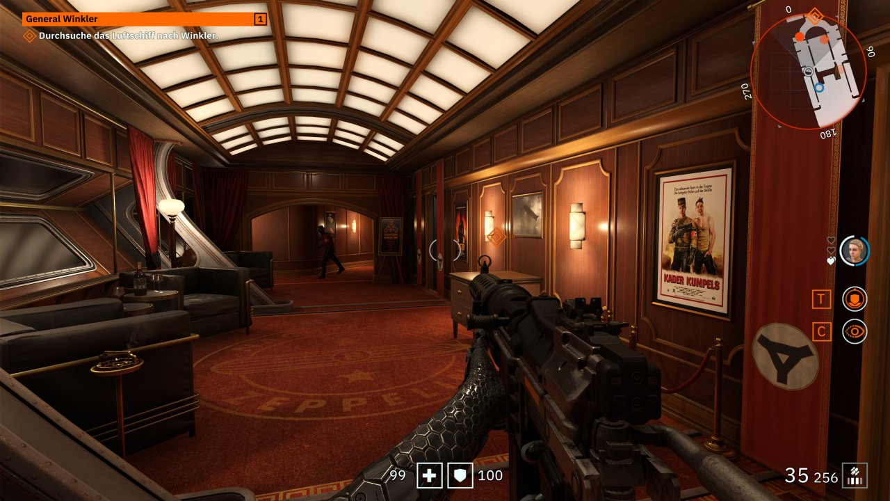 [25/07/2019] Wolfenstein Youngblood im Benchmark-Test: Technisch beeindruckende Vulkan-Koop-Ballerei (33)