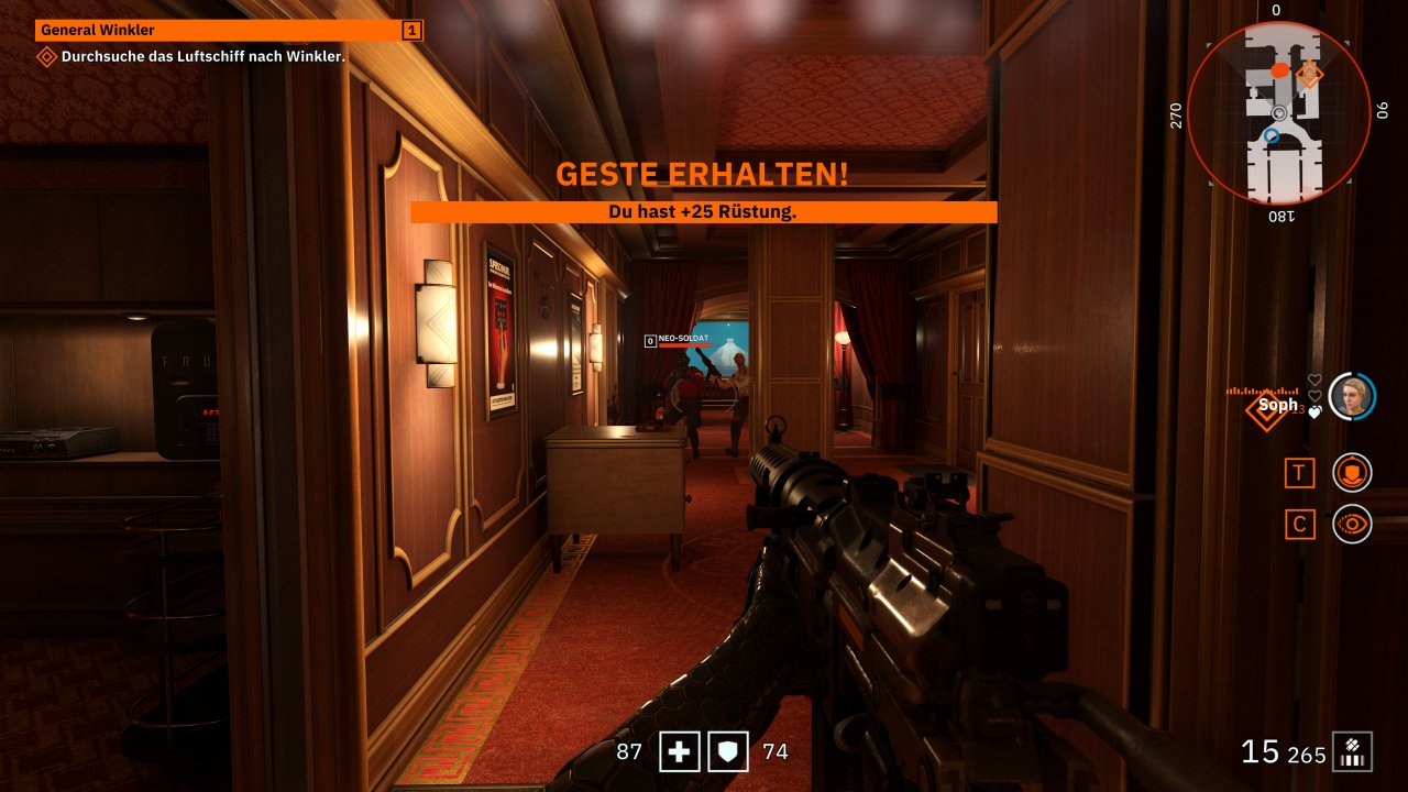 [25/07/2019] Wolfenstein Youngblood im Benchmark-Test: Technisch beeindruckende Vulkan-Koop-Ballerei (35)