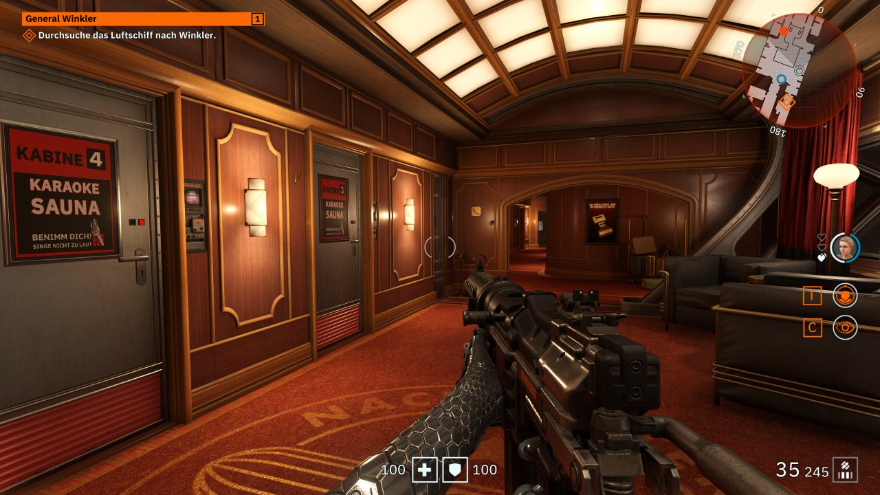 [25/07/2019] Wolfenstein Youngblood im Benchmark-Test: Technisch beeindruckende Vulkan-Koop-Ballerei (37)