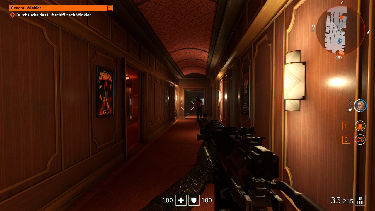 [25/07/2019] Wolfenstein Youngblood im Benchmark-Test: Technisch beeindruckende Vulkan-Koop-Ballerei (38)