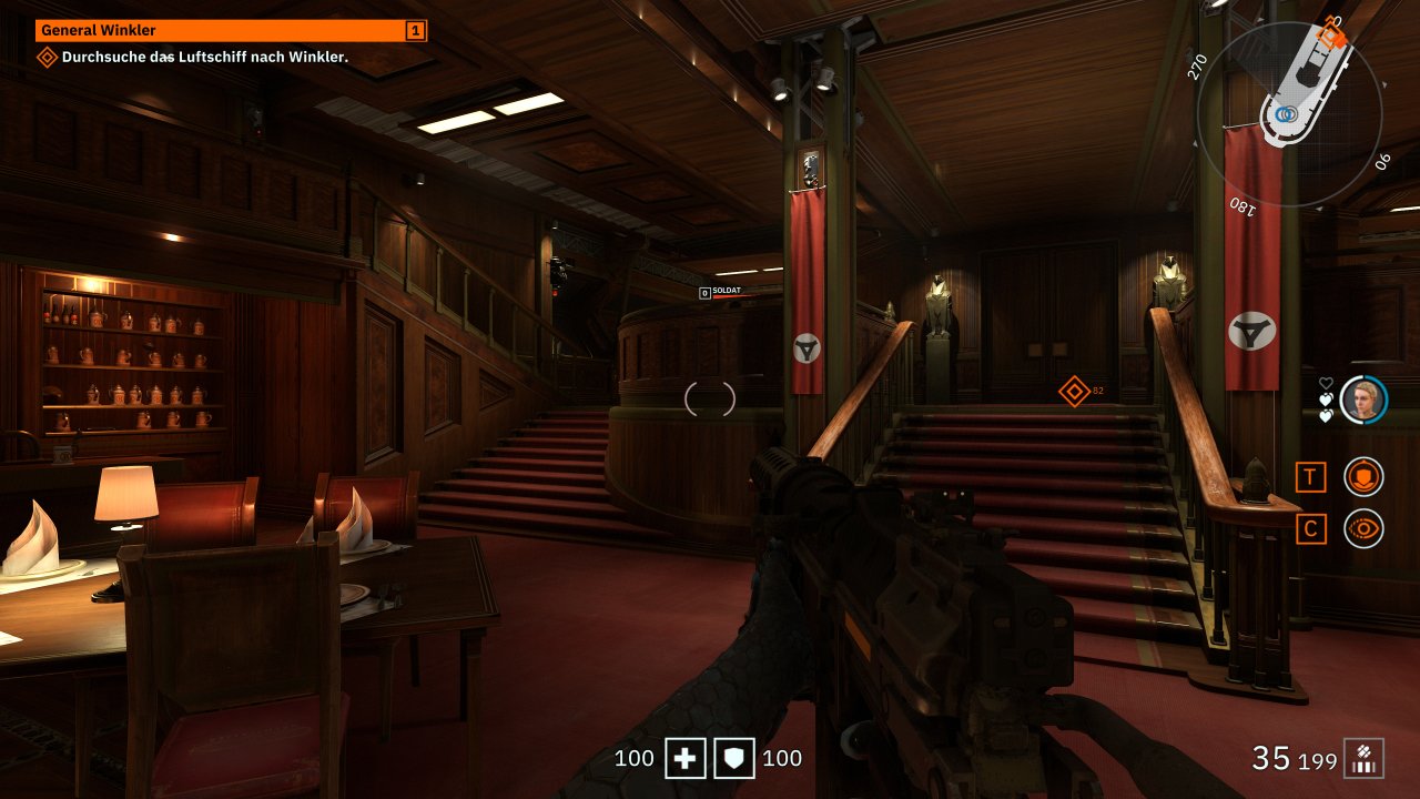 [25/07/2019] Wolfenstein Youngblood im Benchmark-Test: Technisch beeindruckende Vulkan-Koop-Ballerei (43)