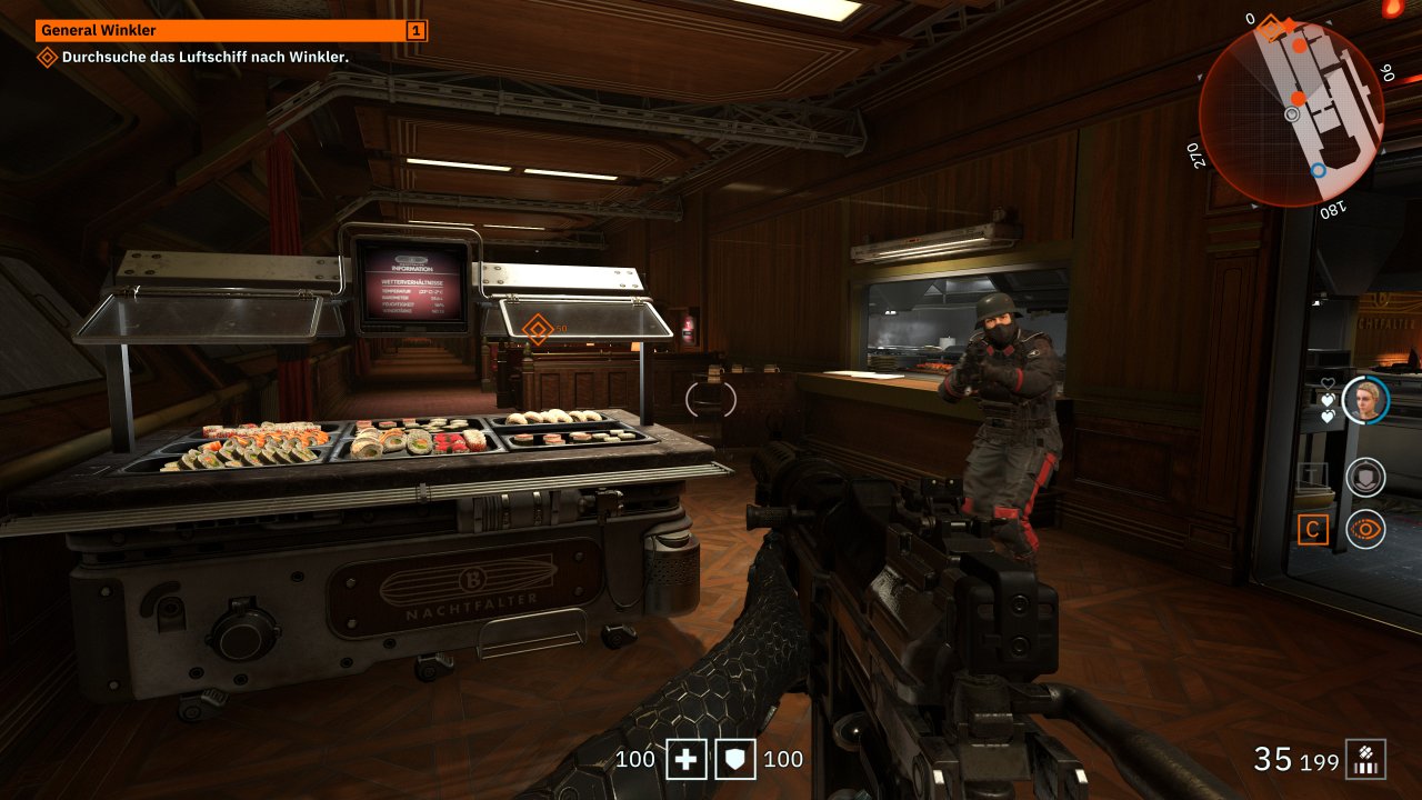 [25/07/2019] Wolfenstein Youngblood im Benchmark-Test: Technisch beeindruckende Vulkan-Koop-Ballerei (45)