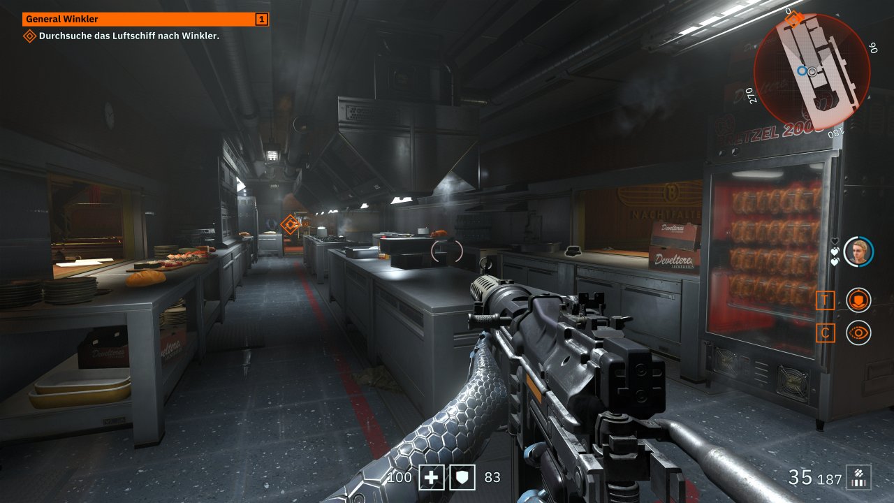 [25/07/2019] Wolfenstein Youngblood im Benchmark-Test: Technisch beeindruckende Vulkan-Koop-Ballerei (46)
