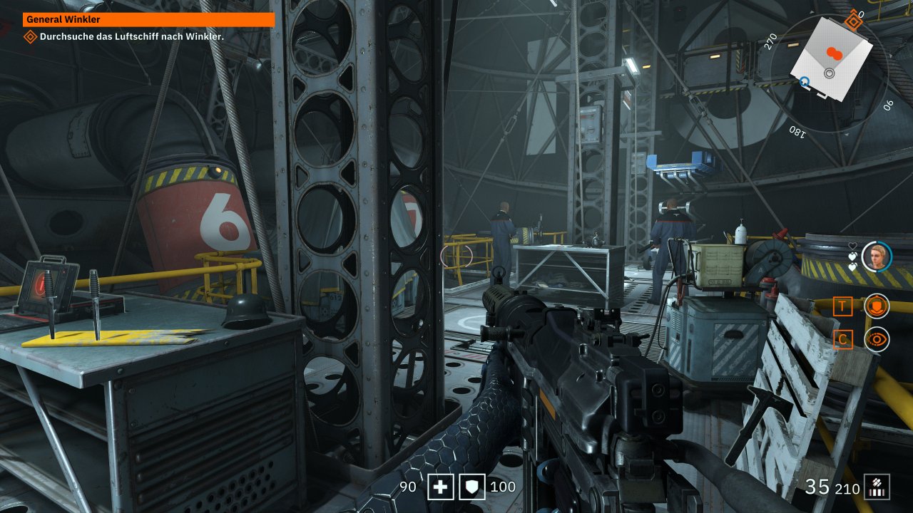 [25/07/2019] Wolfenstein Youngblood im Benchmark-Test: Technisch beeindruckende Vulkan-Koop-Ballerei (50)