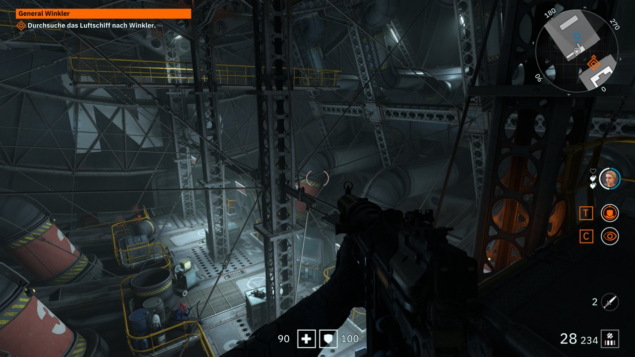 [25/07/2019] Wolfenstein Youngblood im Benchmark-Test: Technisch beeindruckende Vulkan-Koop-Ballerei (51)