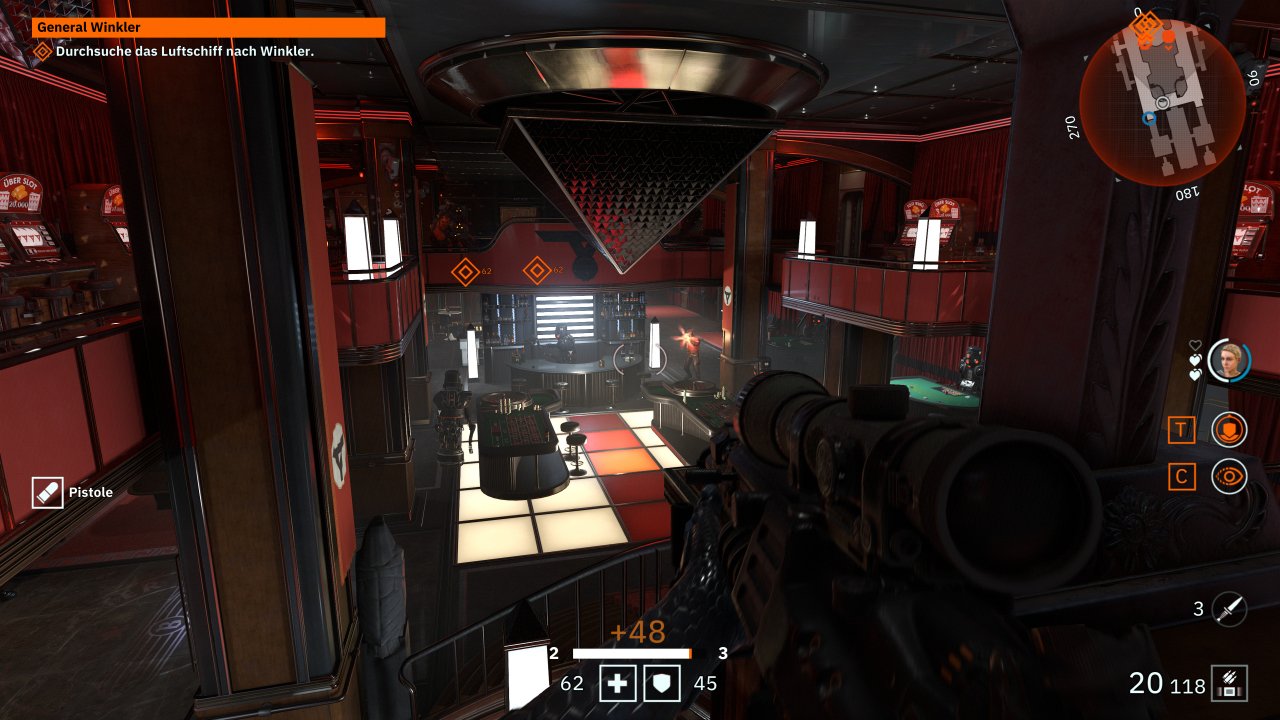 [25/07/2019] Wolfenstein Youngblood im Benchmark-Test: Technisch beeindruckende Vulkan-Koop-Ballerei (55)