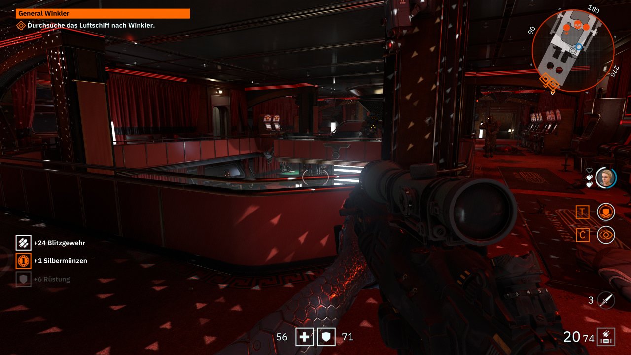 [25/07/2019] Wolfenstein Youngblood im Benchmark-Test: Technisch beeindruckende Vulkan-Koop-Ballerei (56)