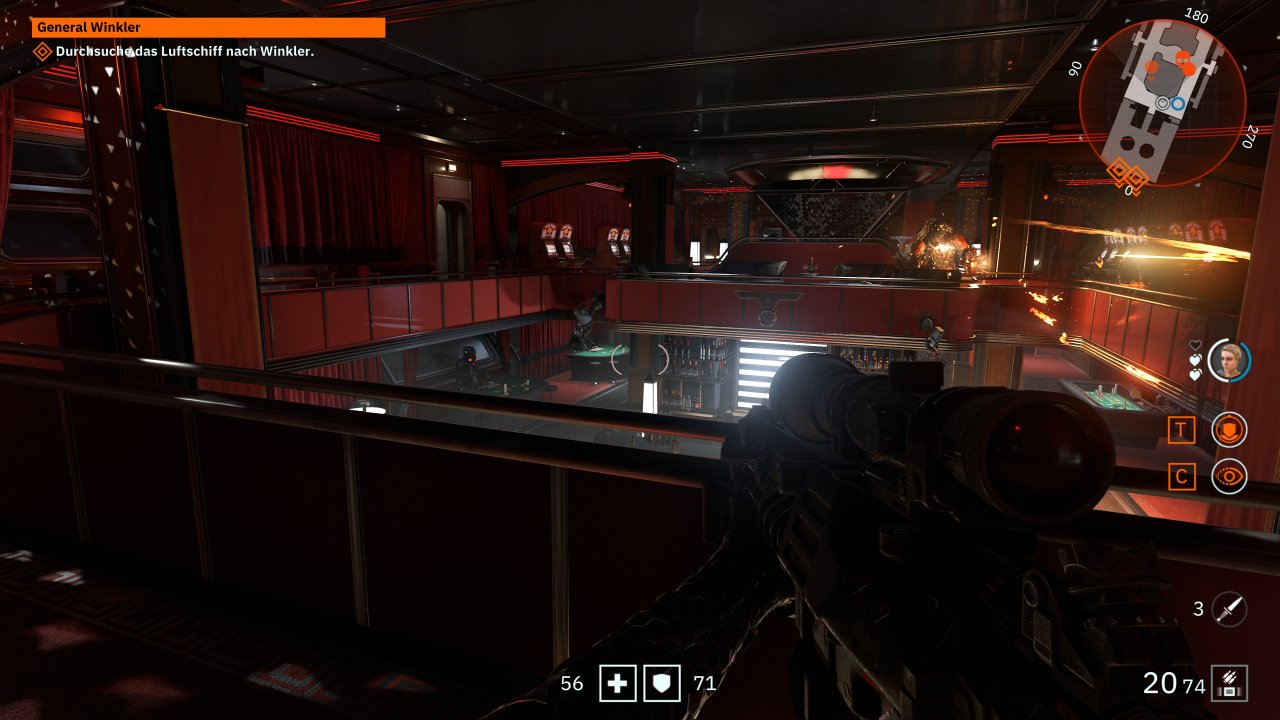 [25/07/2019] Wolfenstein Youngblood im Benchmark-Test: Technisch beeindruckende Vulkan-Koop-Ballerei (57)