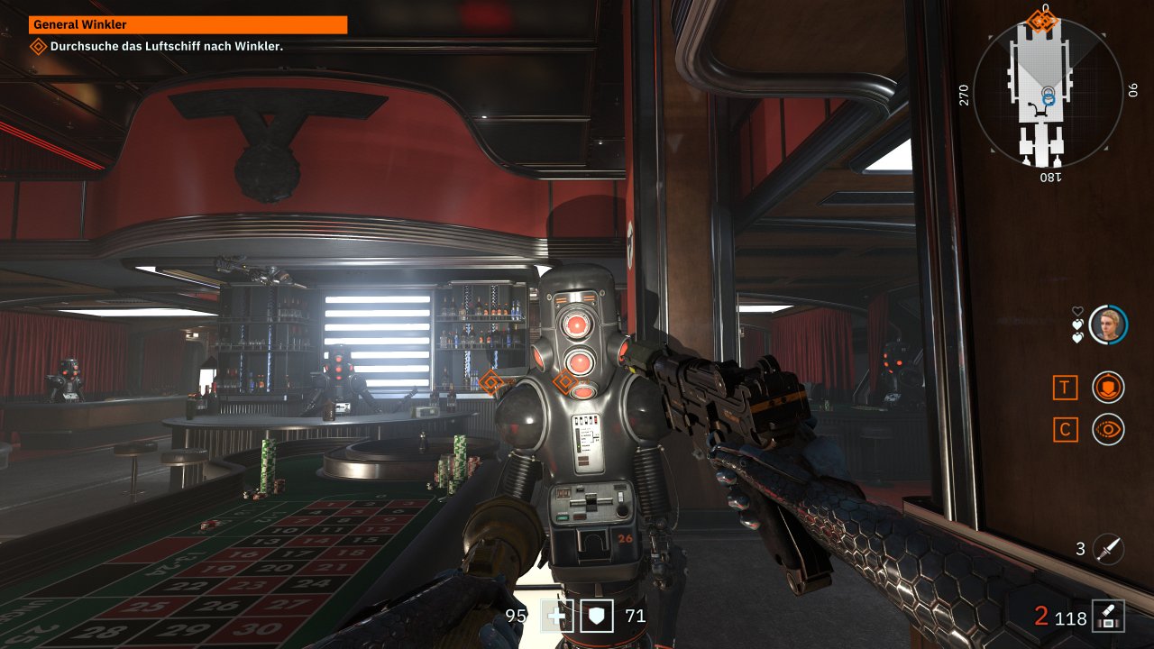 [25/07/2019] Wolfenstein Youngblood im Benchmark-Test: Technisch beeindruckende Vulkan-Koop-Ballerei (60)