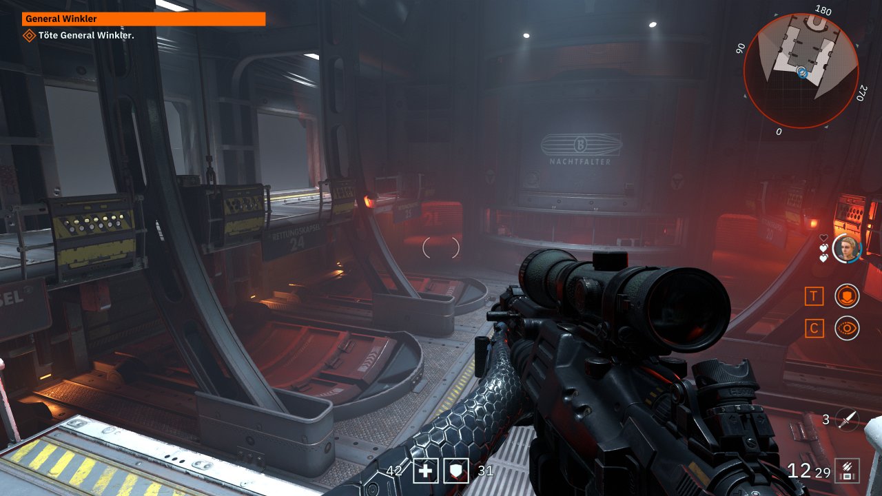 [25/07/2019] Wolfenstein Youngblood im Benchmark-Test: Technisch beeindruckende Vulkan-Koop-Ballerei (66)