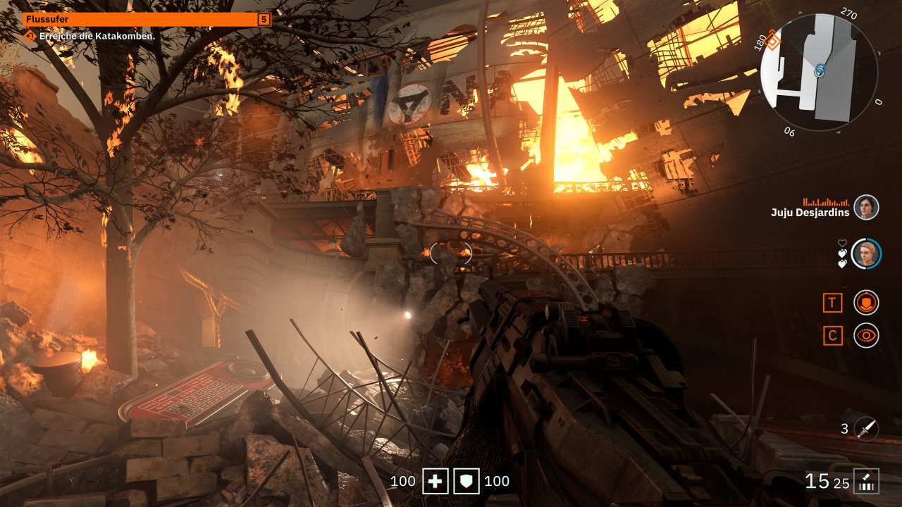 [25/07/2019] Wolfenstein Youngblood im Benchmark-Test: Technisch beeindruckende Vulkan-Koop-Ballerei (69)