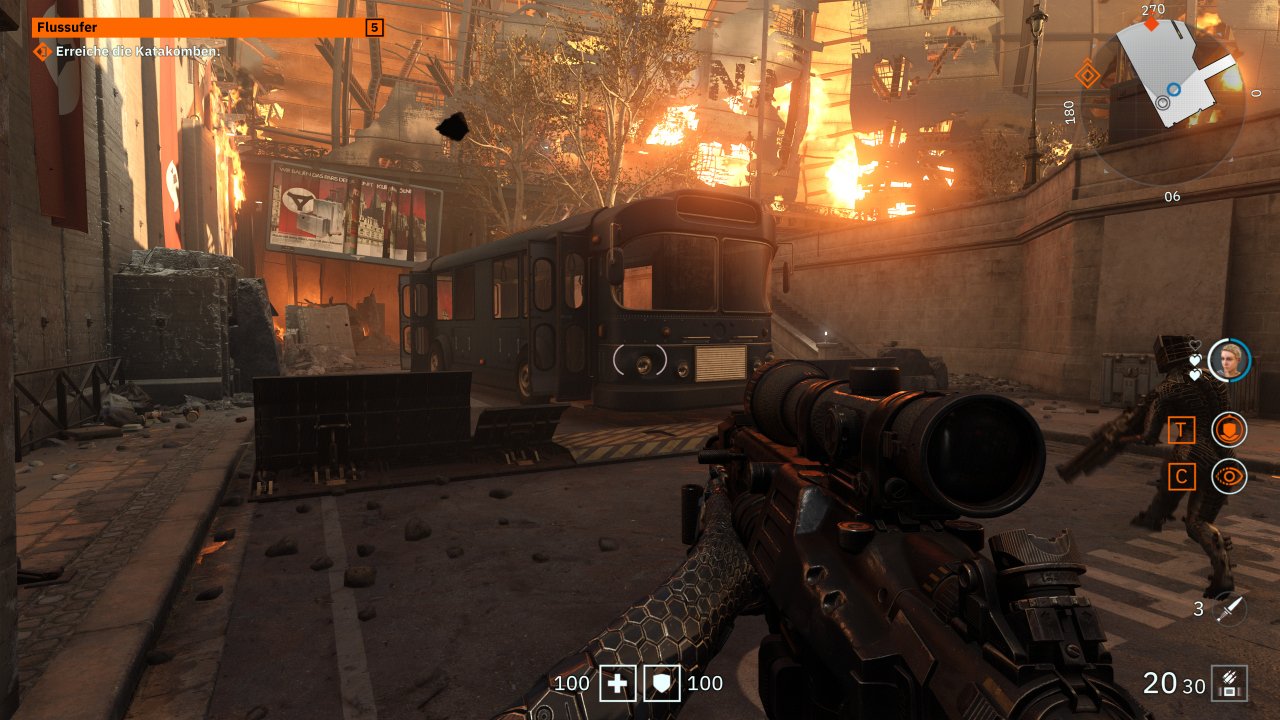 [25/07/2019] Wolfenstein Youngblood im Benchmark-Test: Technisch beeindruckende Vulkan-Koop-Ballerei (71)