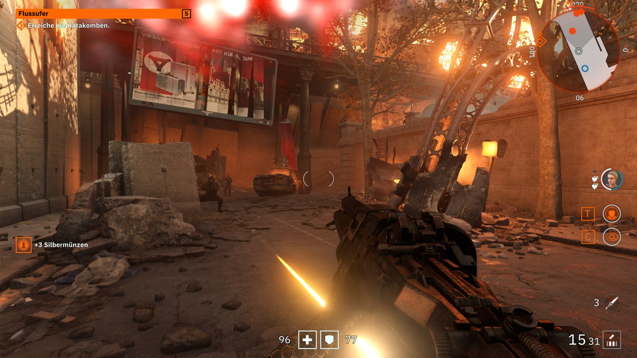 [25/07/2019] Wolfenstein Youngblood im Benchmark-Test: Technisch beeindruckende Vulkan-Koop-Ballerei (72)
