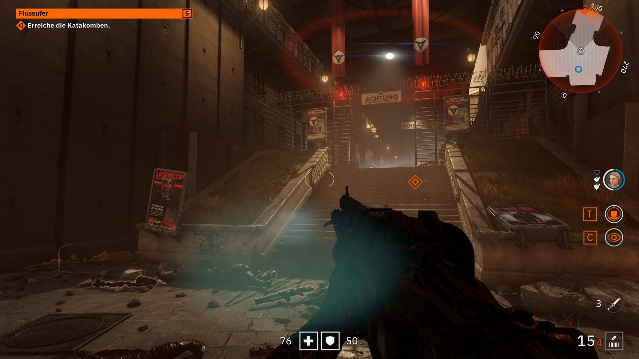 [25/07/2019] Wolfenstein Youngblood im Benchmark-Test: Technisch beeindruckende Vulkan-Koop-Ballerei (74)