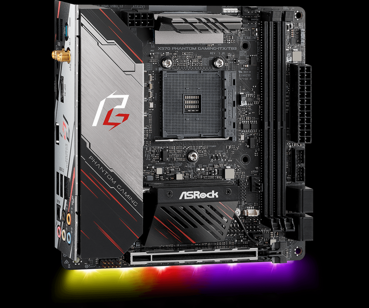 [19/07/2019] Asrock X570 Phantom Gaming-ITX/TB3 (3)