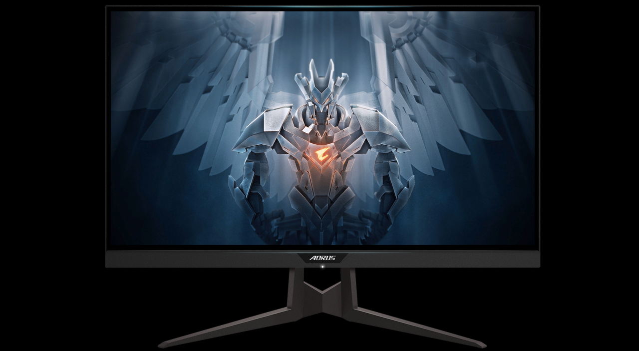 [20/08/2019] Aorus FI27Q: Gigabyte präsentiert neuen IPS-Monitor mit 1ms und 165 Hz für Spieler (1)