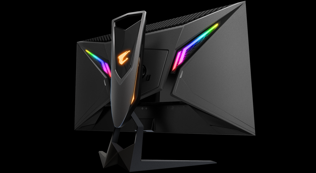 [20/08/2019] Aorus FI27Q: Gigabyte präsentiert neuen IPS-Monitor mit 1ms und 165 Hz für Spieler (3)