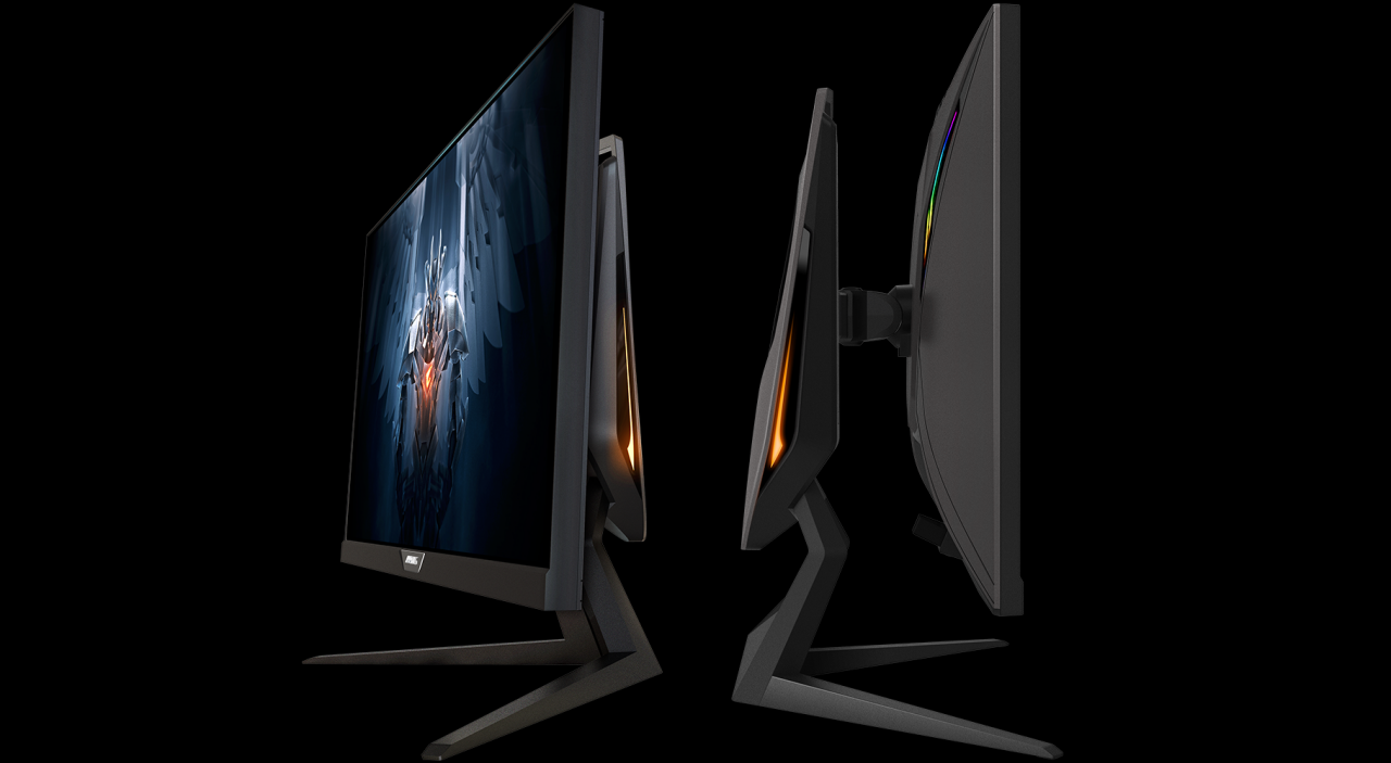 [20/08/2019] Aorus FI27Q: Gigabyte präsentiert neuen IPS-Monitor mit 1ms und 165 Hz für Spieler (5)