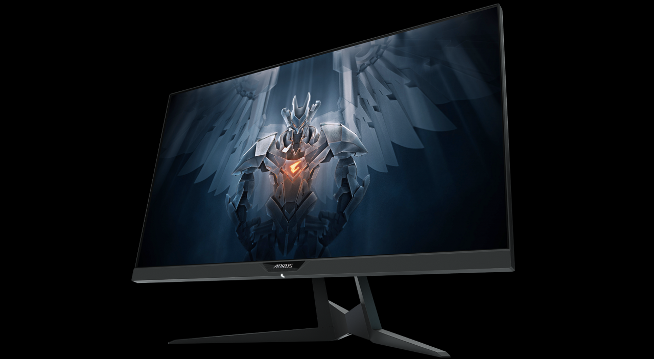 [20/08/2019] Aorus FI27Q: Gigabyte präsentiert neuen IPS-Monitor mit 1ms und 165 Hz für Spieler (2)