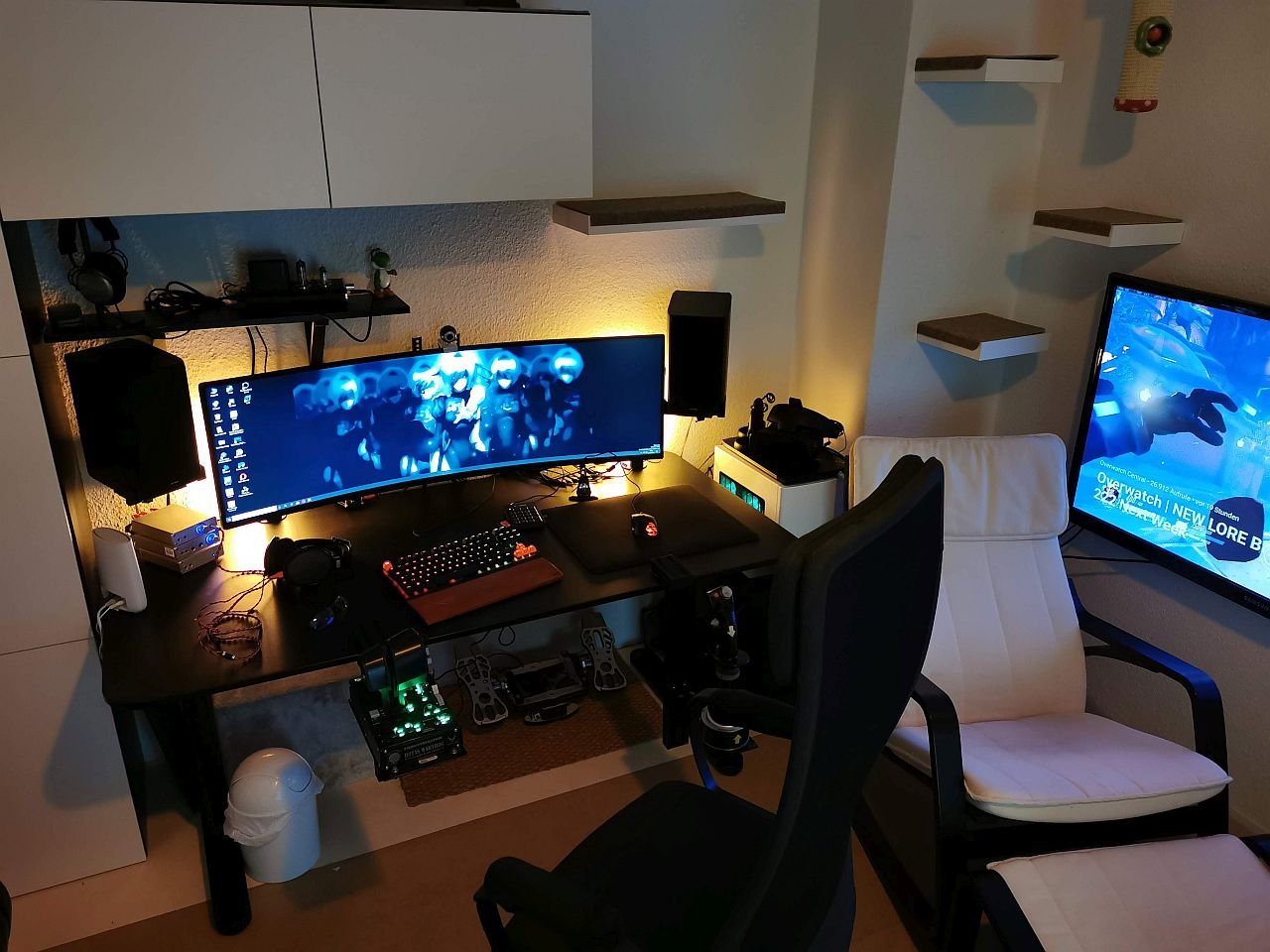 [23/08/2019] Update August 2019: Gaming-Zentrale von ColinMacLaren