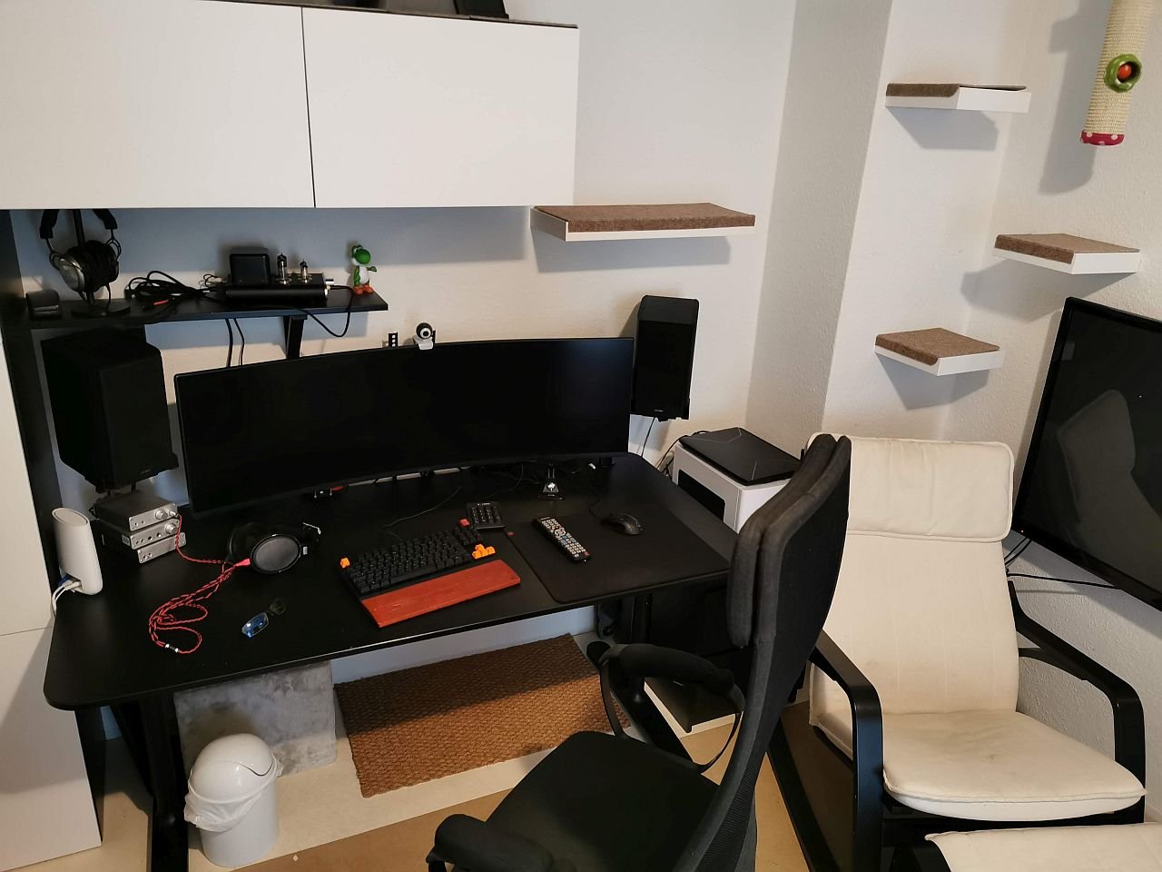 [23/08/2019] Update August 2019: Gaming-Zentrale von ColinMacLaren