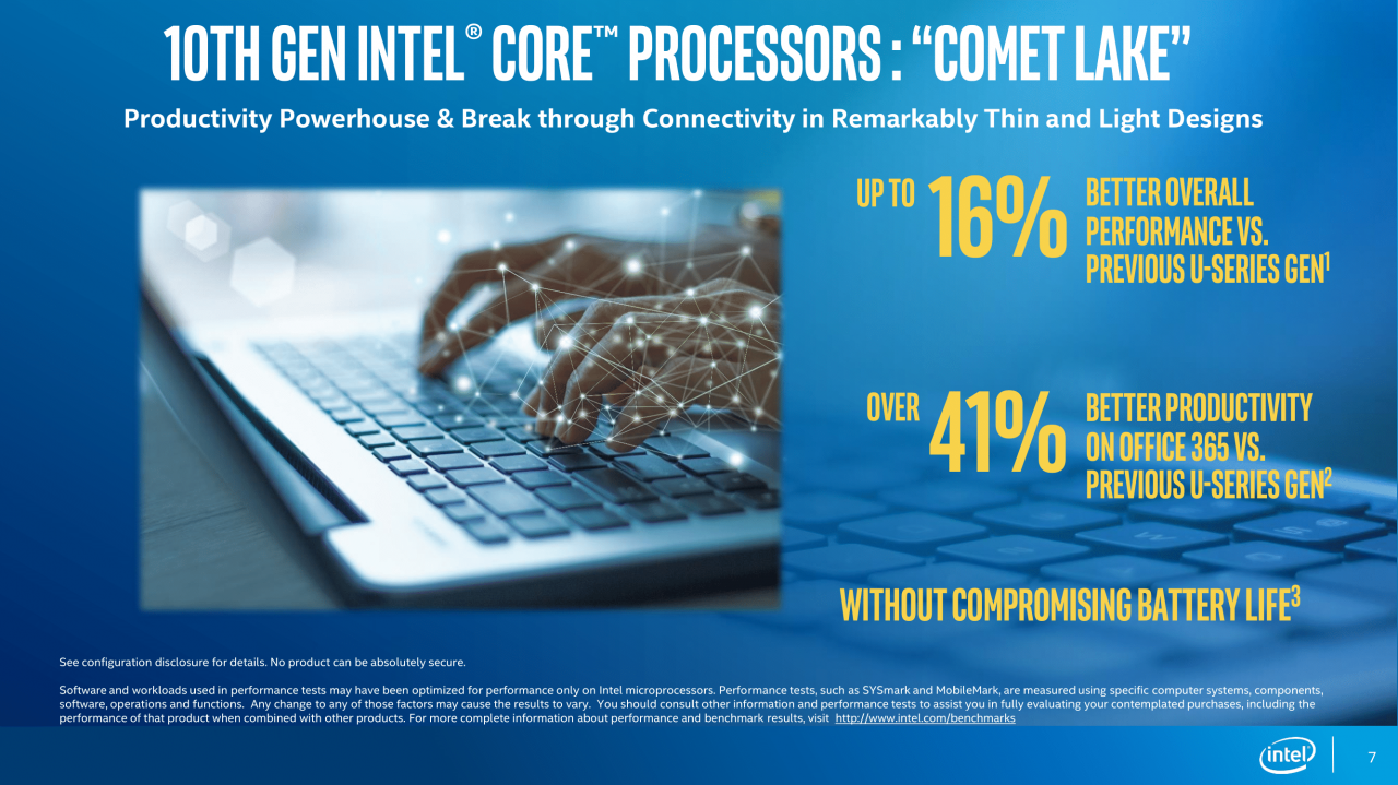 [21/08/2019] &nbsp;Intel Comet Lake: 8 neue Prozessoren vom Typ Core i 10000&nbsp; (7)