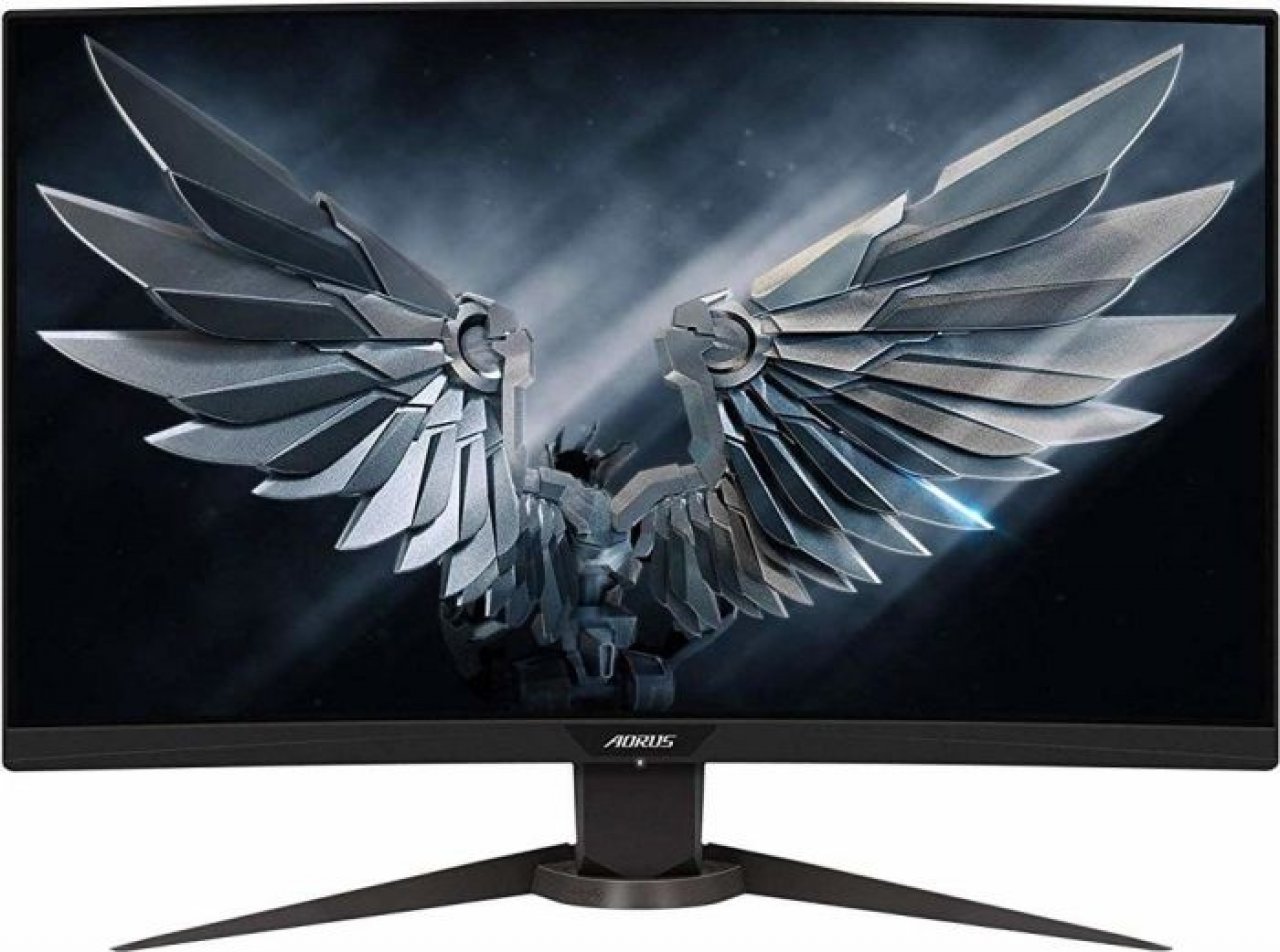 [27/08/2019] Gigabyte Aorus CV27F im Test: Schnell, schick und wieder mit Spielzeug (1)