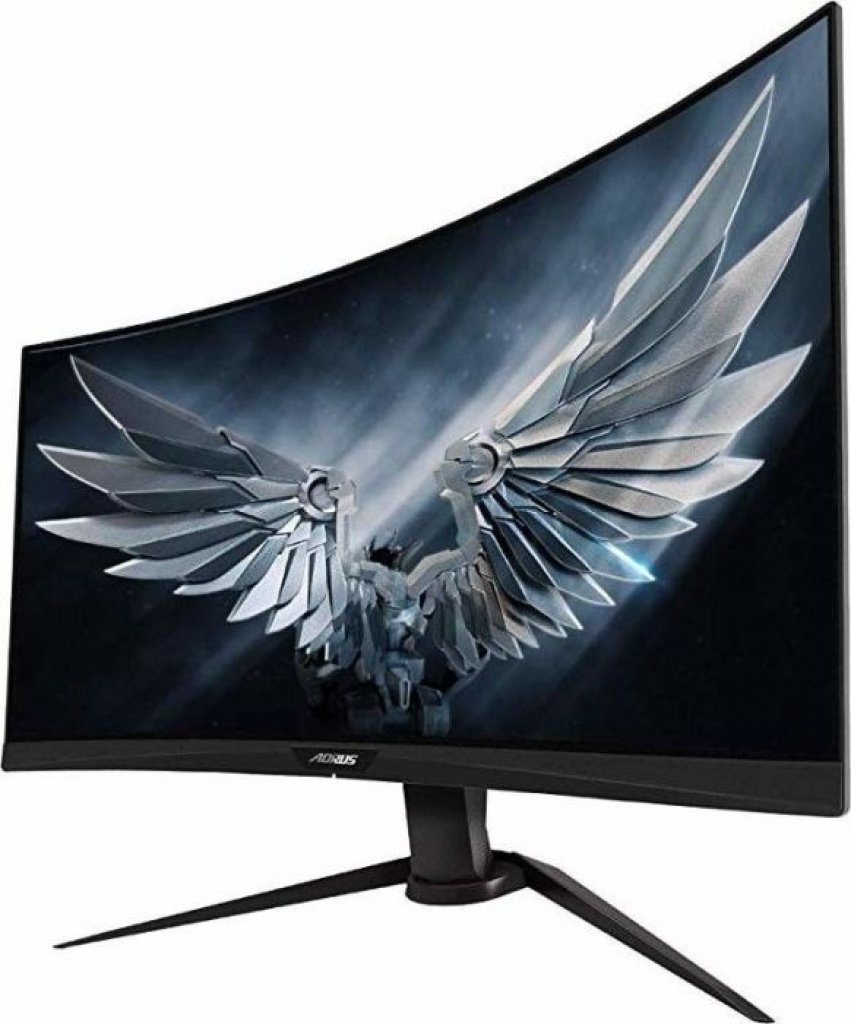 [27/08/2019] Gigabyte Aorus CV27F im Test: Schnell, schick und wieder mit Spielzeug (2)