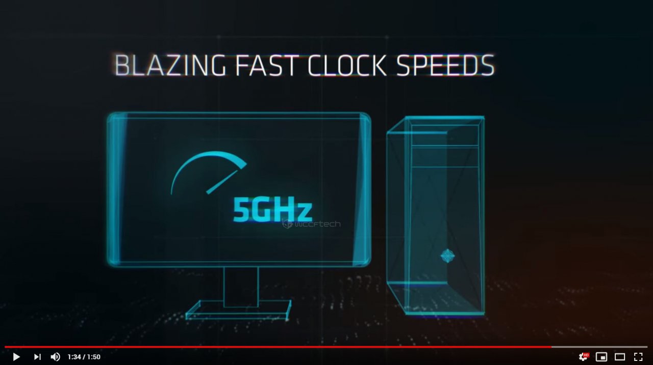 [31/08/2019] Ryzen Pro: AMD wirbt mit 5 GHz, ändert dann das Video