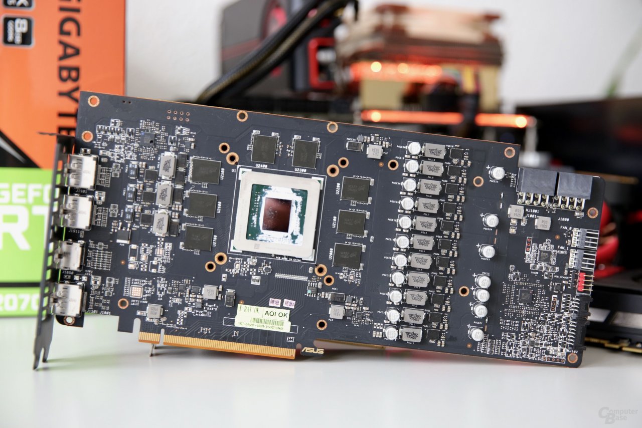 [12/08/2019] Asus Radeon RX 5700 XT Strix OC - PCB