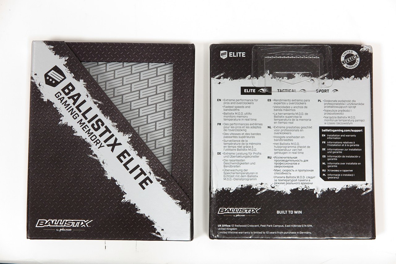 [09/08/2019] Ballistix Elite BLE2K8G4D40BEEAK (Verpackung)