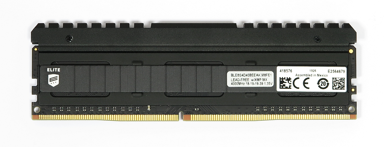 [09/08/2019] Ballistix Elite BLE2K8G4D40BEEAK