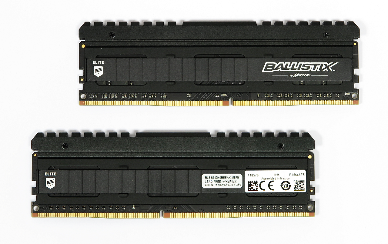 [09/08/2019] Ballistix Elite BLE2K8G4D40BEEAK 