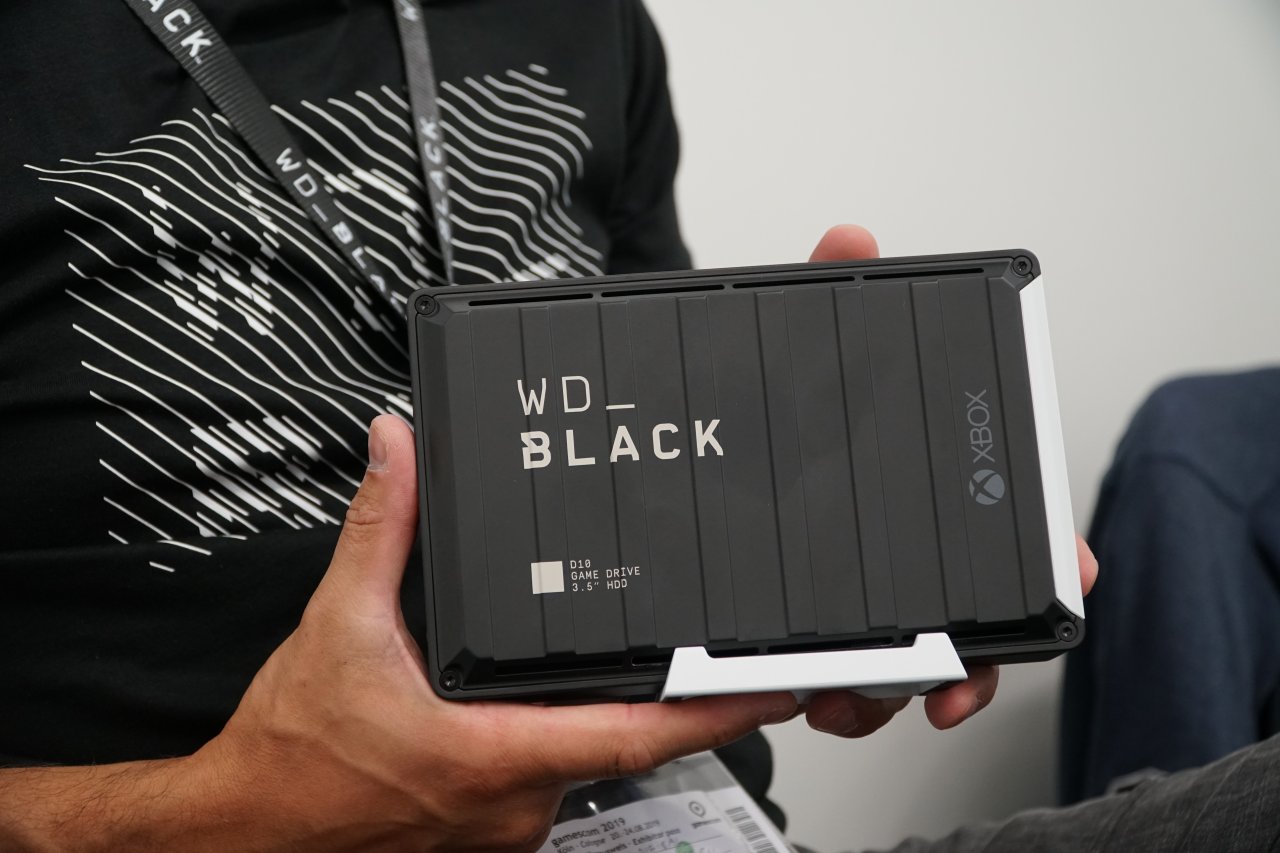 [23/08/2019] WD Black D10